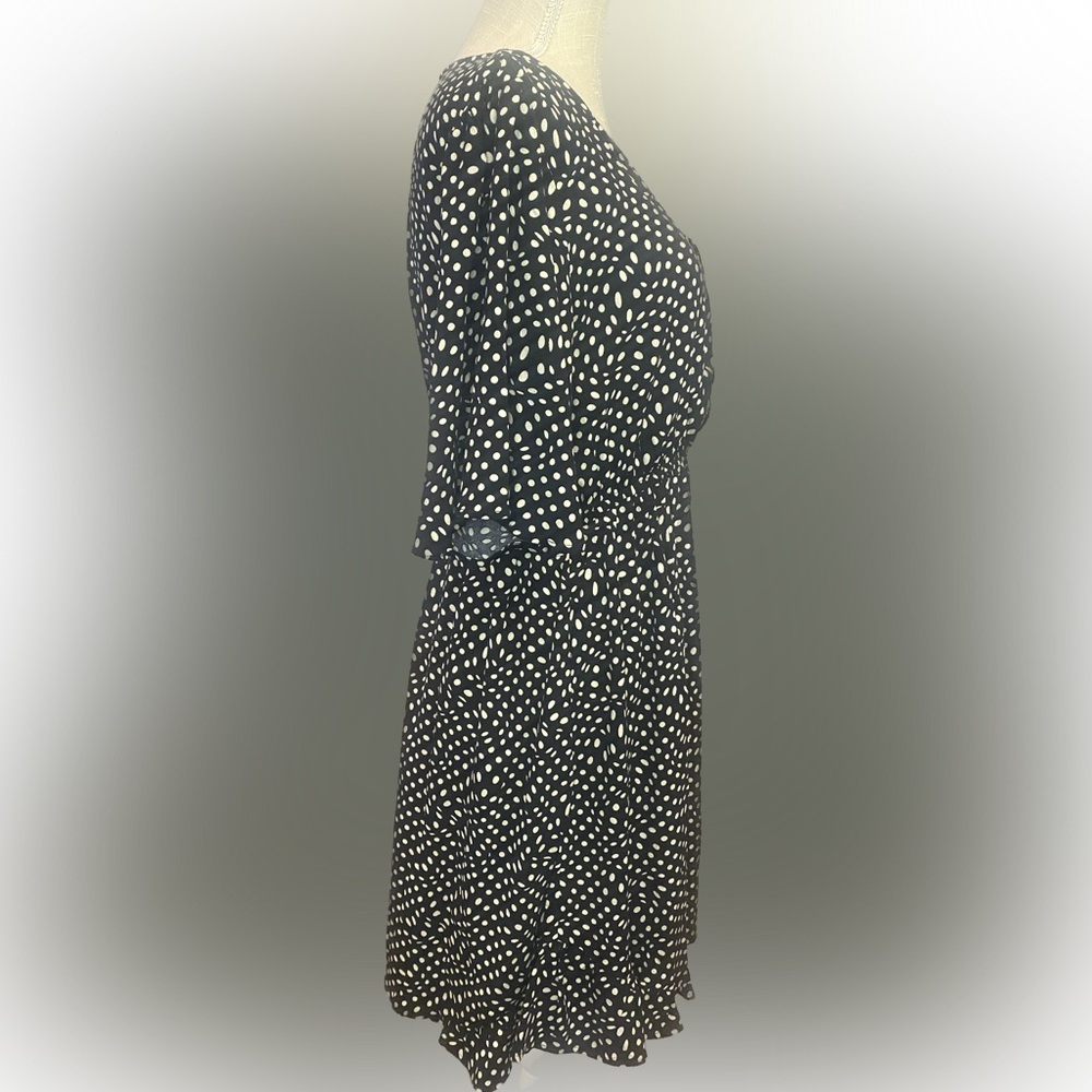 Mason & Belle Karen Wrap Dress NWT - Picture 4 of 9